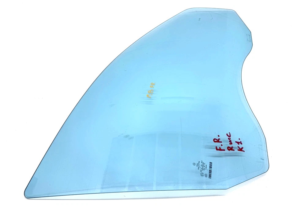 MERCEDES W211 E63 E500 E320 2003-2009 VENTANA DEL LADO DEL PASAJERO DELANTERO DERECHO CRISTAL OE Foto 2 de 4