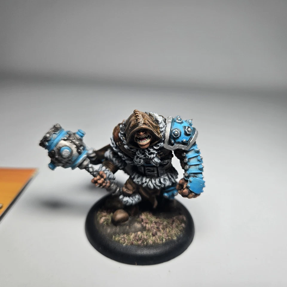 Gudrun the Wasted. Riot Quest [x1] Painted Warmachine. Painted - Image 2 of 4