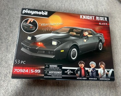 PLAYMOBIL 70924 Knight Rider - K.I.T.T. NEU,OVP, tolles Set ! sofortiger Versand