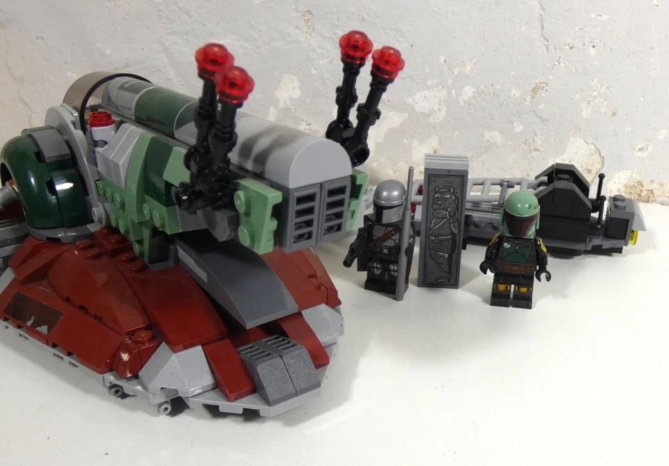LEGO Star Wars 75312 Boba Fett's Starship, photo 2 sur 5