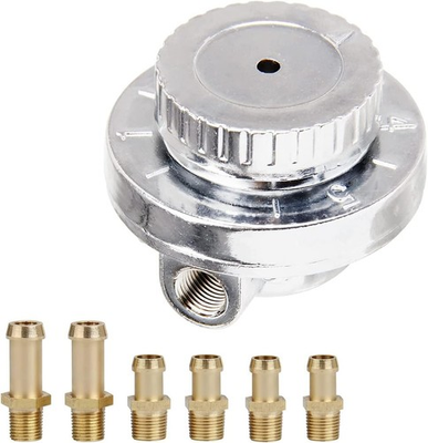 #ad 9710 Fuel Pressure Regulator Kit: Manual 5 Speed Adjustable Engine Carburetor Ca $38.87