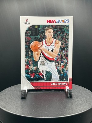 2019-20 Panini NBA Hoops #159 Zach Collins