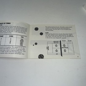 Top Players Tennis (Nintendo Entertainment System, 1990) NES - Complete No Test