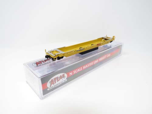 Atlas N 50007045 TTX Hängerzug DTTX #470575 53' neu aufgebaut gut Auto intermodal | Zustand: New