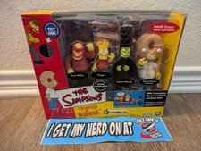 McFarlane Toys Simpsons Box Set Ironic Punishment Action Figure