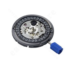FOR SEIKO SII NH35 NH35A AUTOMATIC WATCH MOVEMENT W/ DATE DISC AT 3