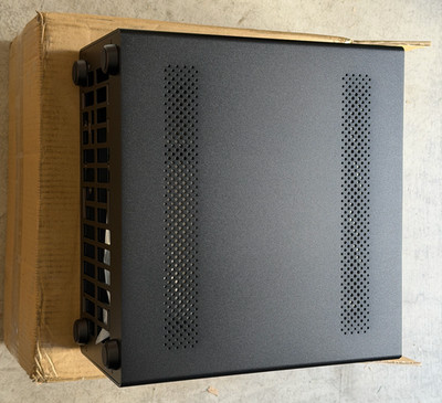 COOJ Z-18 Side glass version one-piece aluminum housing Matx case