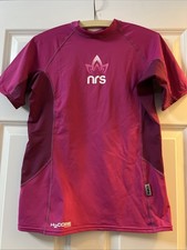 NRS H2Core Women s Short-Sleeved Rashguard Pink XL