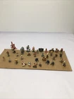 Vintage Toy  Lot Marx TV TINYKINS & Disney Figures Hanna Barbera
