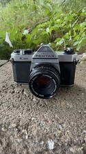 Pentax Spotmatic 35mm SLR Film Camera with 50 mm lens Kit