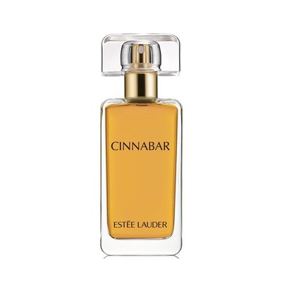 Eau de Parfum Spray Cinnabar Jasmine Orange Flower Clove 1.7 Fl Oz Lauder Notes