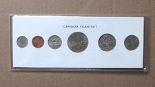Canada Year Set - Coins - 1980