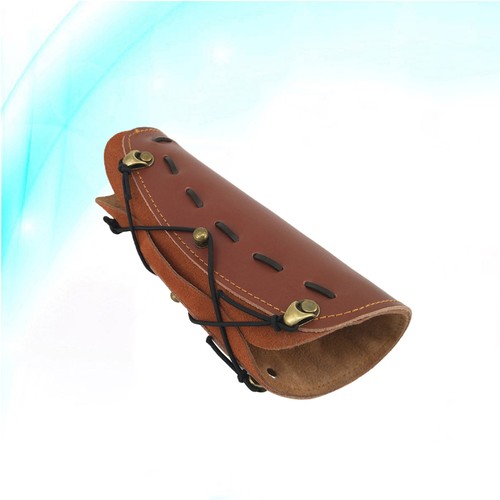 High-end Cowhide Arm Guard Hunting Protection Archery Protective - Picture 6 of 11