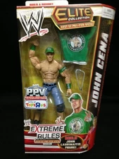 Mattle Wwe Elite Best Of Ppv 2012 Series 2 John Cena W/Shirt Item