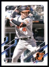 2021 Topps Update #US42 Tyler Nevin RC Baltimore Orioles 56200