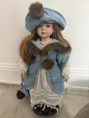 Vintage Porzellan Puppe Leonardo Konvolut In gutem Zustand