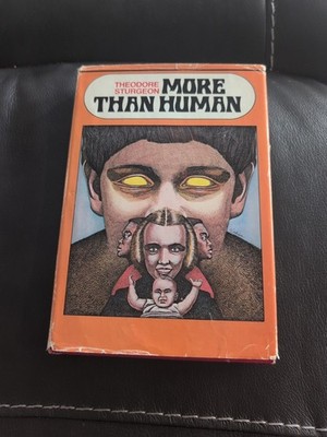 More Than Human ~ Theodore Sturgeon ~ 1953 Book Club Edition Hardcover 