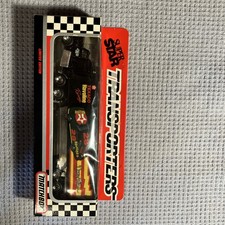 DAVEY ALLISON 28 Texaco Havoline 1992 Matchbox Super Star Transporter CY109