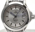 【N MINT】 OMEGA Seamaster 120M Date Silver Dial Quartz Ladies Watch from Japan