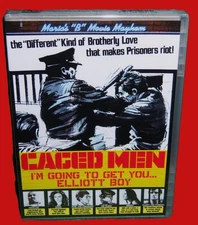 NEW OOP CODE RED CAGED MEN I'M GOING TO GET YOU ELLIOTT BOY GAY PRISON DVD 1971