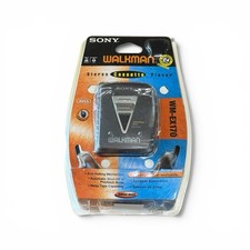 Sony Walkman WM-EX170 Mega Bass Anti Rolling Sealed Read.