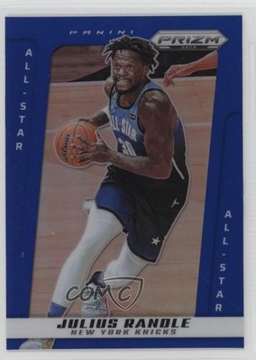 2024-25 Panini Prizm Deca All-Star Blue Prizm 97/149 Julius Randle #266 1cc0