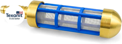 #ad Pressure Washer Filter Brass 3 4#x27;#x27; 5 8#x27;#x27; Hose Water Suction Strainer Pickup Filt $32.67