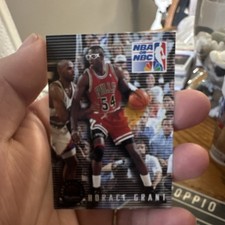 SkyBox 1993-94 Premium Horace Grant #19 Chicago Bulls NBA Finals Playoff Card