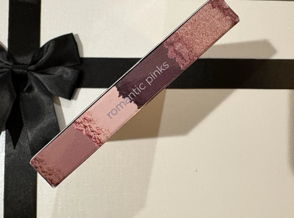 tarte RARE 8 - Second Eyes Shadow Quad In Romantic Pinks New In Box 💯 Authentic - Image 4 of 4