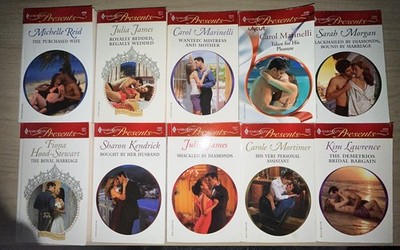 Harlequin Romance Books, Pick Your Own Title, Year 2000-2008 Very Good Condition