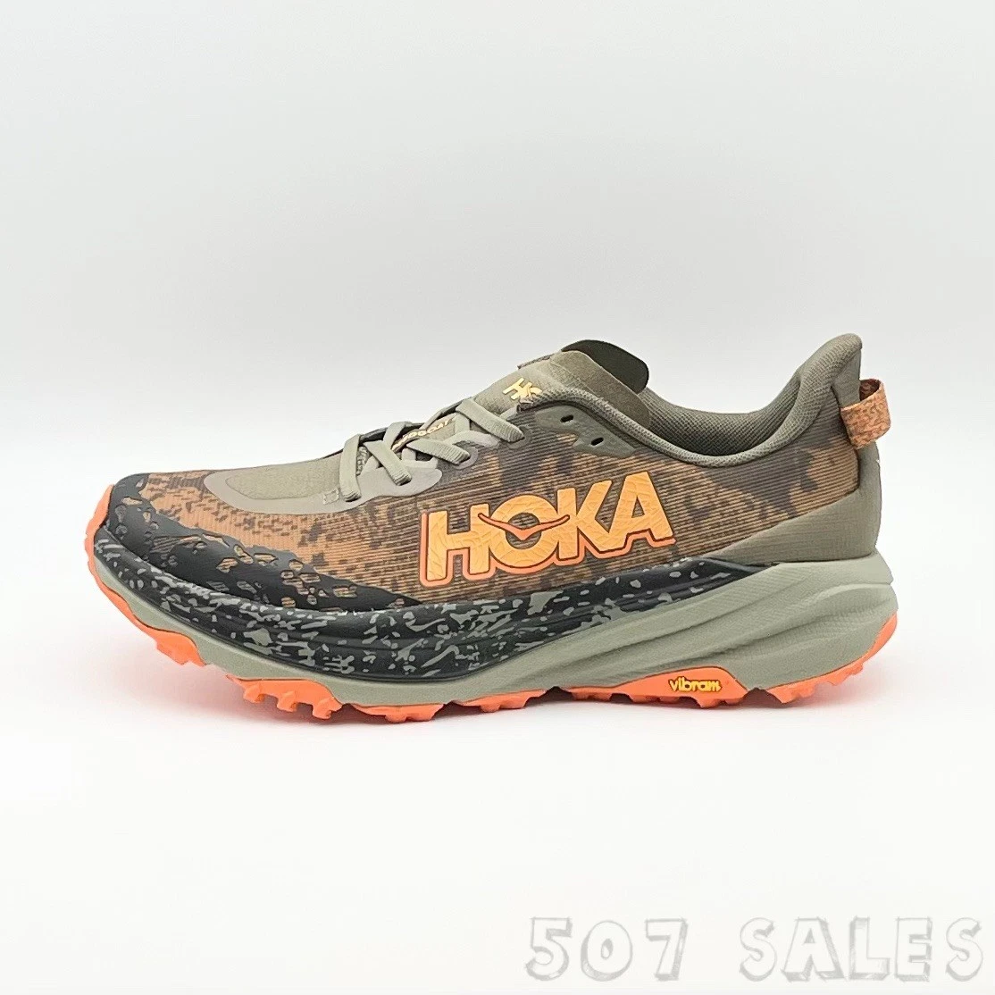 Hoka One One HOKA Speedgoat 6 Antique Olive Squash for sale  display picture 3