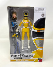 Power Rangers Lightning Collection In Space Yellow Ranger Figure Wave 6 Hasbro
