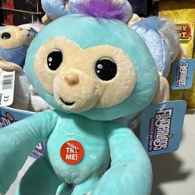 Fingerlings Green MONKEY WITH SOUND 9" Plush STUFFED ANIMAL Toy NEW