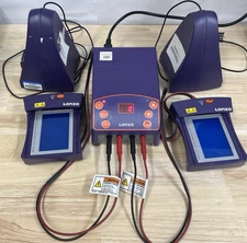 Lonza 57025 Flash Gel Dock system 2 Electrophoresis  57040 Camera Tested w/Warr