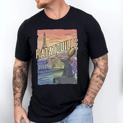 Disney T-Shirt Happy Ratatouille Little Chef Men Women Unisex #9