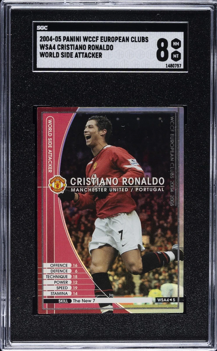 2004-05 Panini WCCF European Clubs Soccer Trading Cards for sale