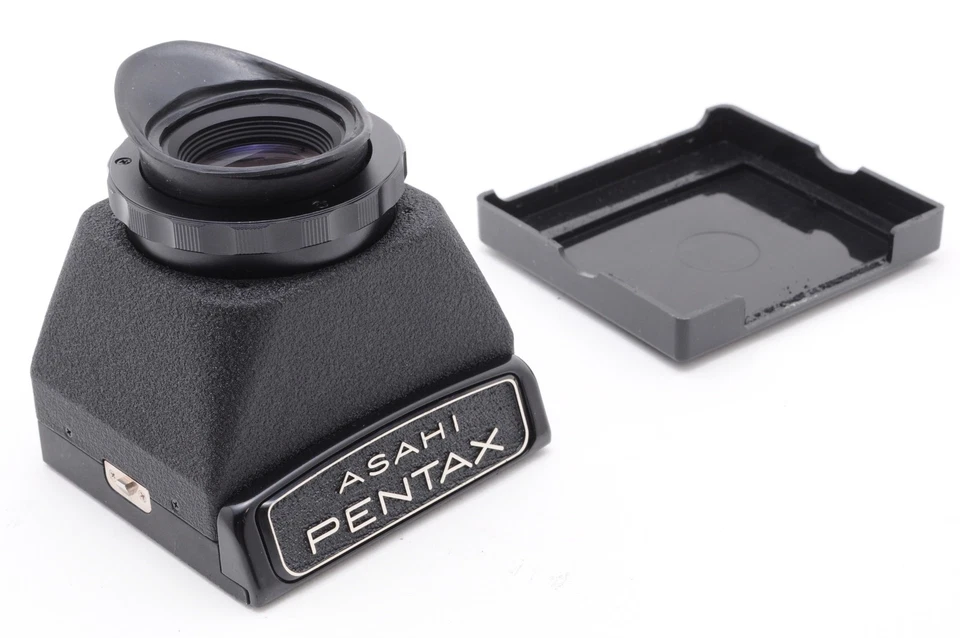 [Near MINT] Asahi Pentax 6x7 Chimney Waist Level Finder for 67 6x7 From JAPAN - Image 2 of 4