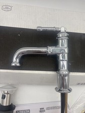 Delta 584-PR-DST Broderick Single Handle Bathroom Faucet Lumicoat Chrome