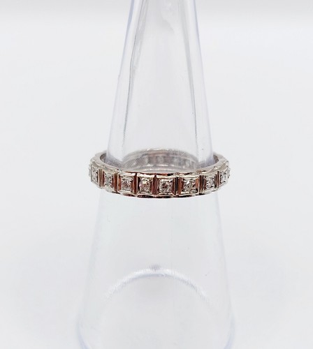 American Gold Alliance 18k y 0,38 quilates diamante talla brillante - Imagen 6 de 10