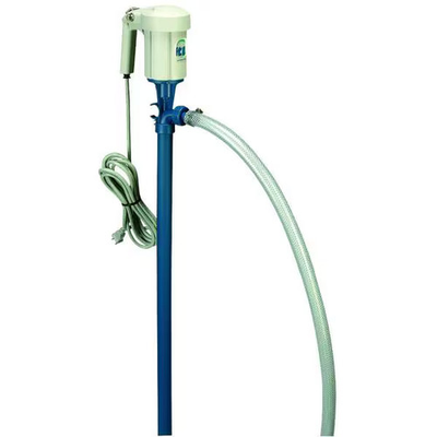 #ad Electric Operated Drum Pump Hose Inside Dia. 3 4 in Max. Head Pressure 8 psi $626.97