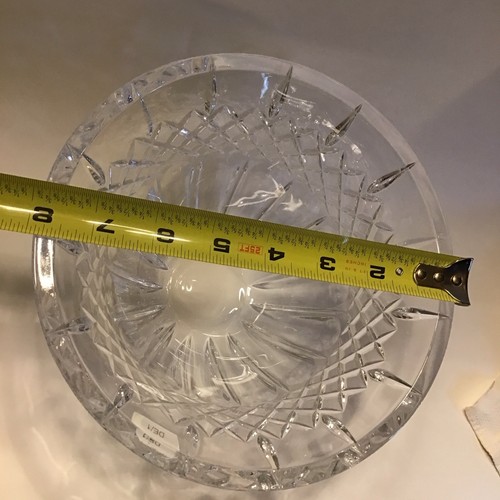 Cuenco de cristal de corte transparente de 8 pulgadas MARQUIS by WATERFORD Shelton para servir frutero - Imagen 4 de 11