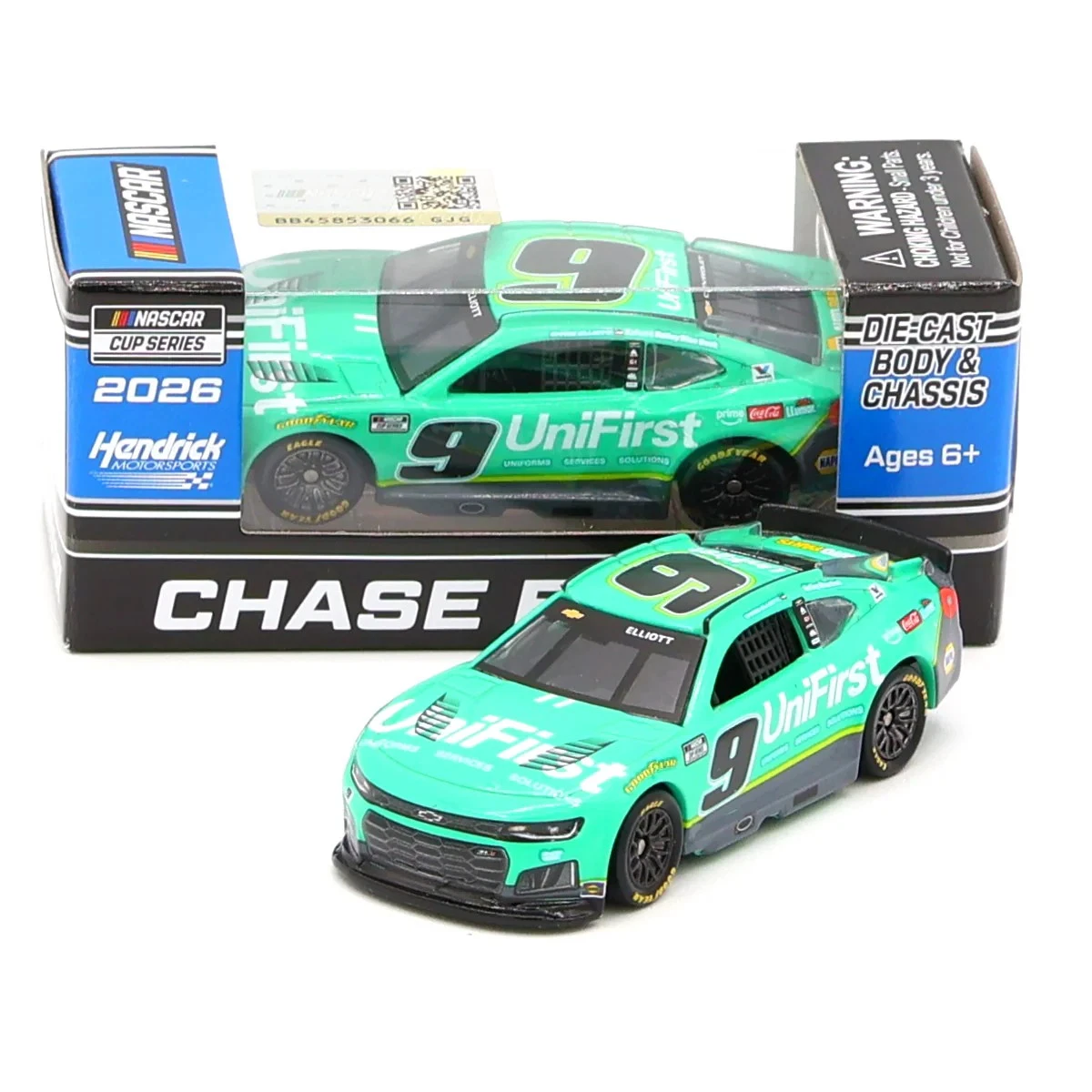 Preços baixos em Carros de corrida de metal fundido NASCAR 1:64 | eBay