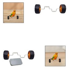 Papagei Balance Spielzeug Vogel Fuß Trainingsspielzeug für Kakadus Eclectus Lovebird