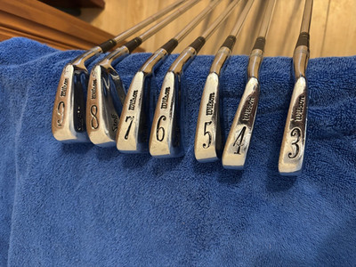 Wilson Staff Fluid Feel Forged Irons Set 3-9 iron Stiff