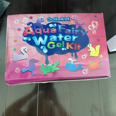 #ad Aqua Fairy Water Gel Kit for Kids Magic Elf Toy Kits Waters Pets DIY Sq... $25.00