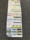 Job Lot of 48 Channel Islands Jersey First Day Covers FDC's 1979 - 2009 Lot #P51