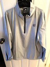 Ahead USA Golf Jacket Mens L Large Grey 2019 19 109th US Open Pebble Beach USGA