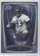 2014 Bowman Chrome Will Sutton #120 0w8