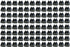 Stud Boy .75 Black Super-Lite Pro Series Single Backers - 96 Pack