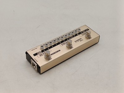 Valeton MES-4 Dapper Acoustic Mini Effektstreifen Fußschalter Vorverstärker Gitarrenpedal